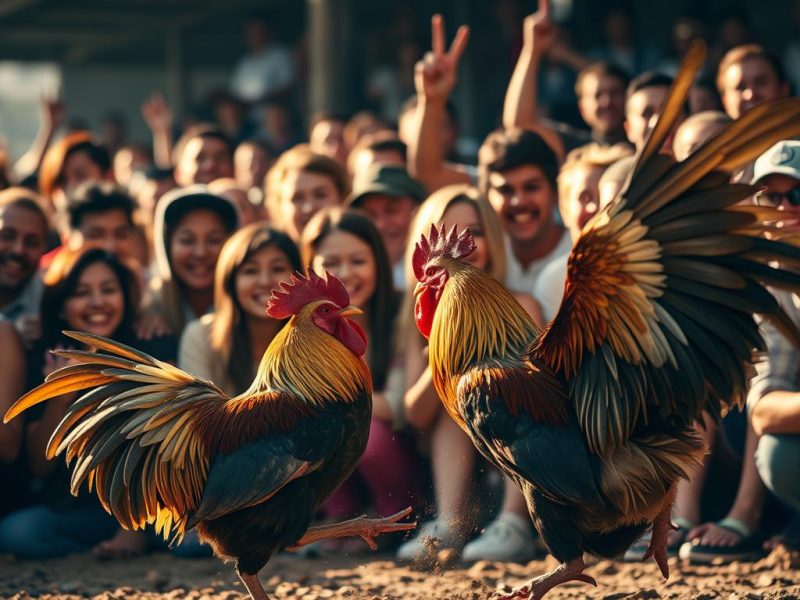 komunitas sabung ayam aktif
