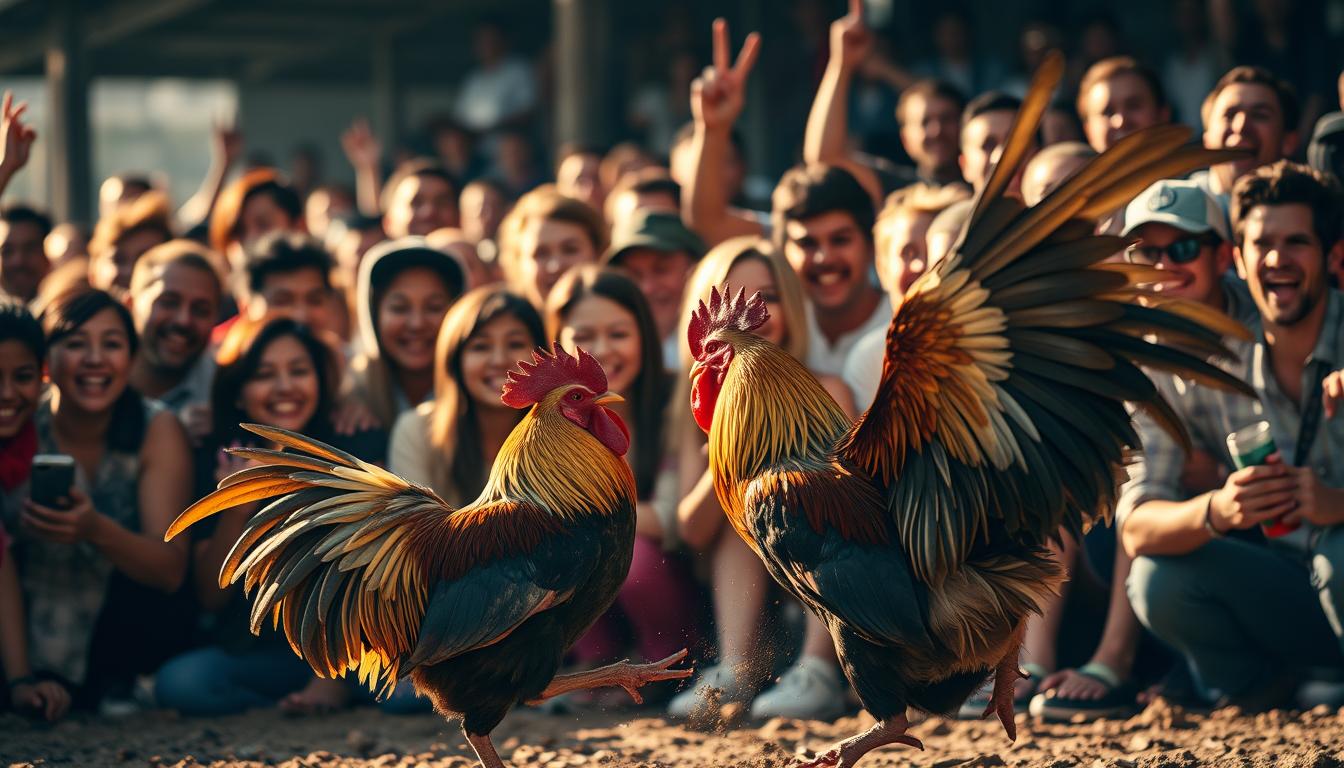 komunitas sabung ayam aktif