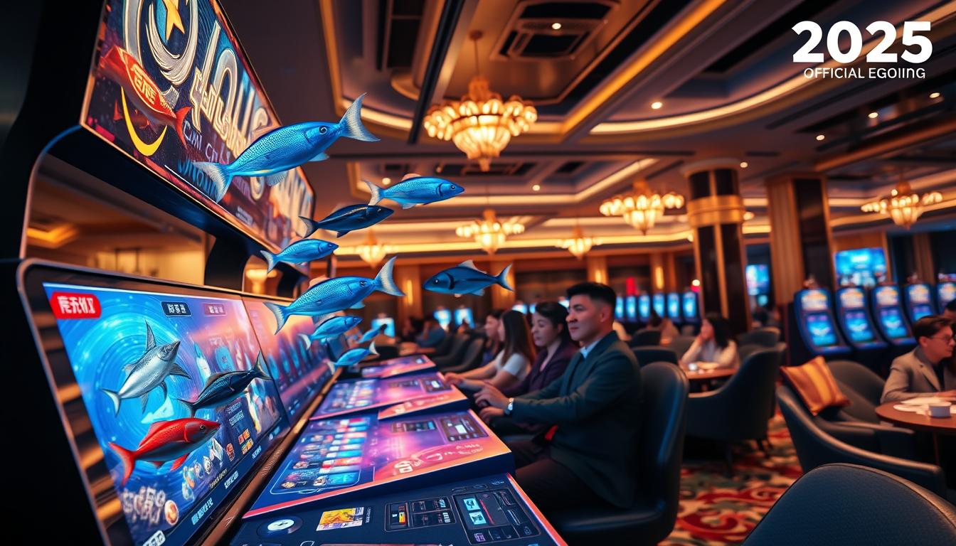 situs judi tembak ikan terpercaya