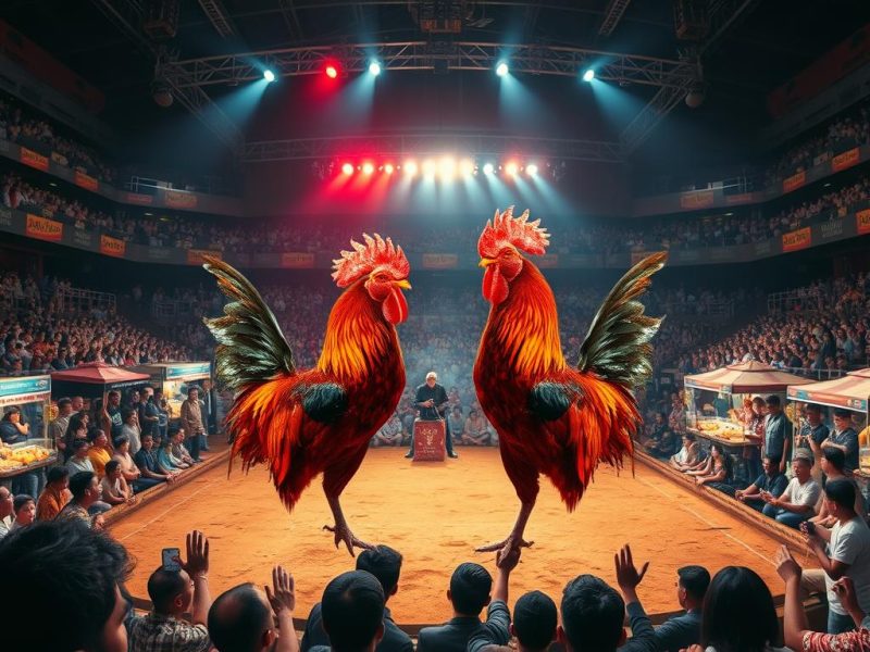 turnamen sabung ayam online