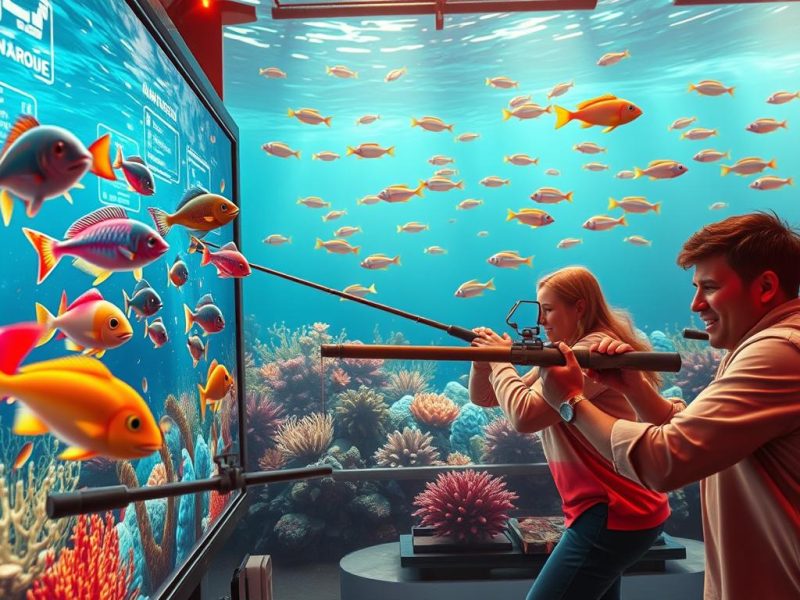 Fitur Menarik di Situs Judi Tembak Ikan Online