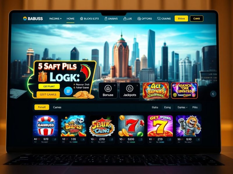 Fitur Unggulan Situs Slot Online Modern