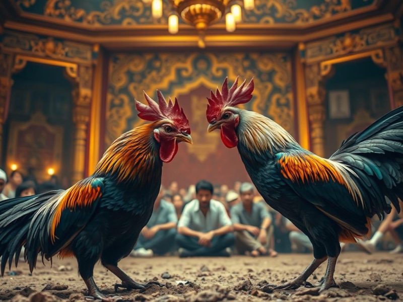 strategi taruhan sabung ayam